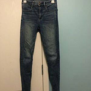 American Eagle High Rise Jegging
